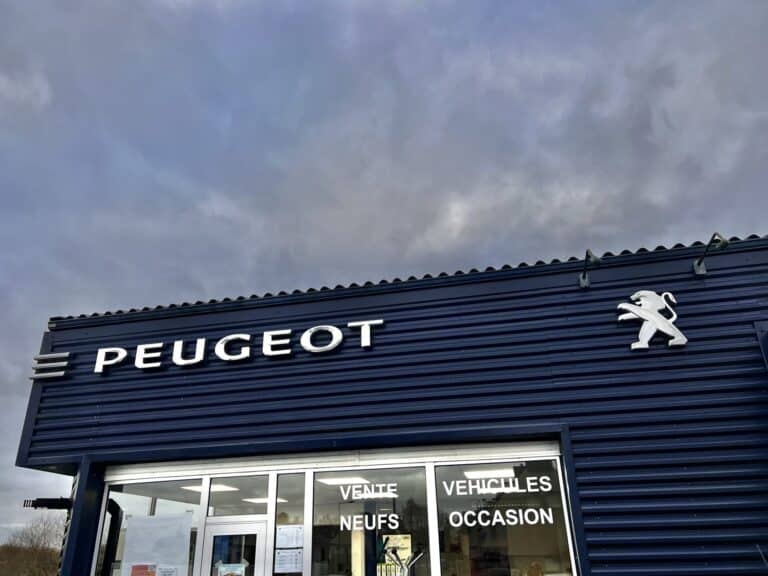 Garage Peugeot Reungoat Bourg Blanc Brest neuf occasion - Bourg-Blanc, Gouesnou